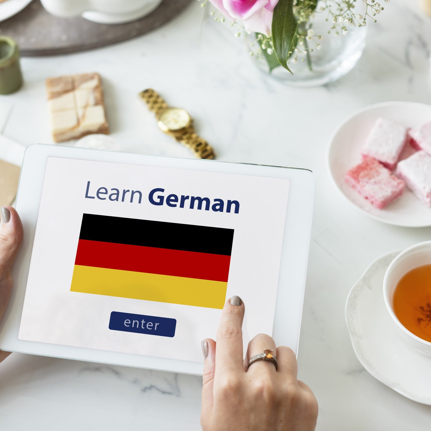 1 One-to-one German Lesson